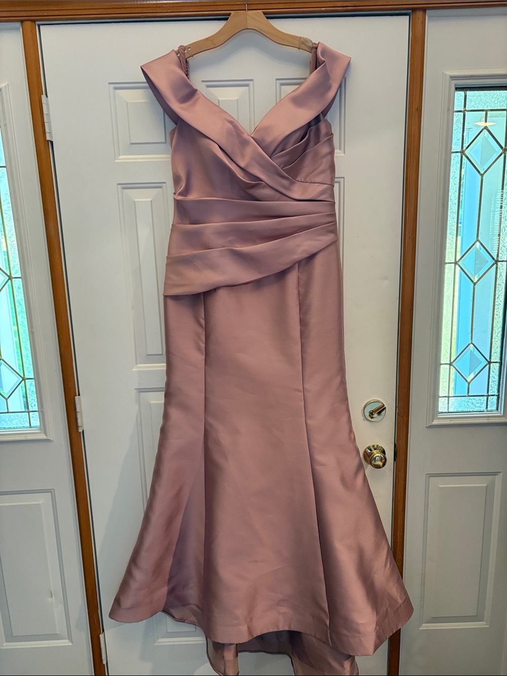 Christina Wu Elegance Dusty Rose/mauve size 14 new Mother of the Bride or Groom